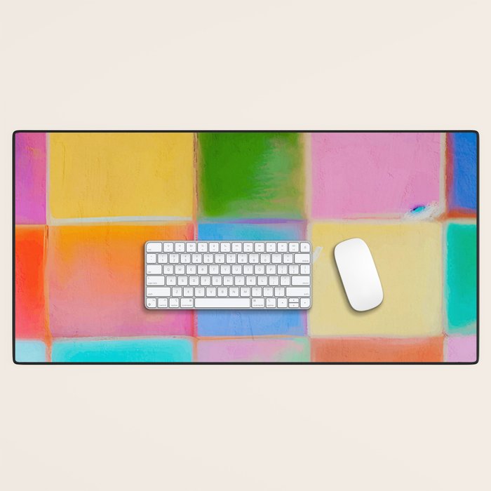 Colourplay 01: Mid Century Edition Desk Mat Gallery Image 1