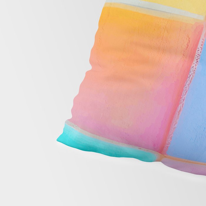 Colourplay 01: Mid Century Edition Pillow Sham Gallery Image 4