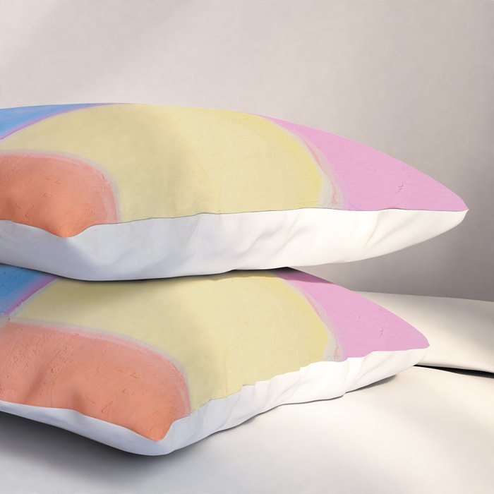Colourplay 01: Mid Century Edition Pillow Sham Gallery Image 3