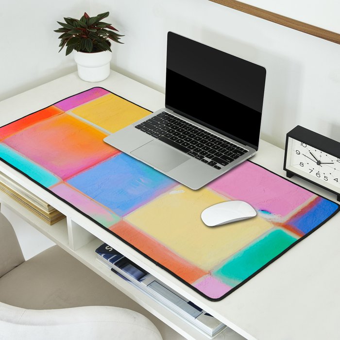 Colourplay 01: Mid Century Edition Desk Mat Gallery Image 2