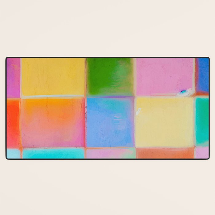 Colourplay 01: Mid Century Edition Desk Mat Gallery Image 3