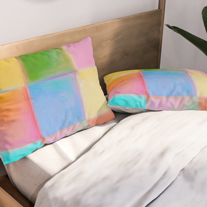 Colourplay 01: Mid Century Edition Pillow Sham Gallery Image 2