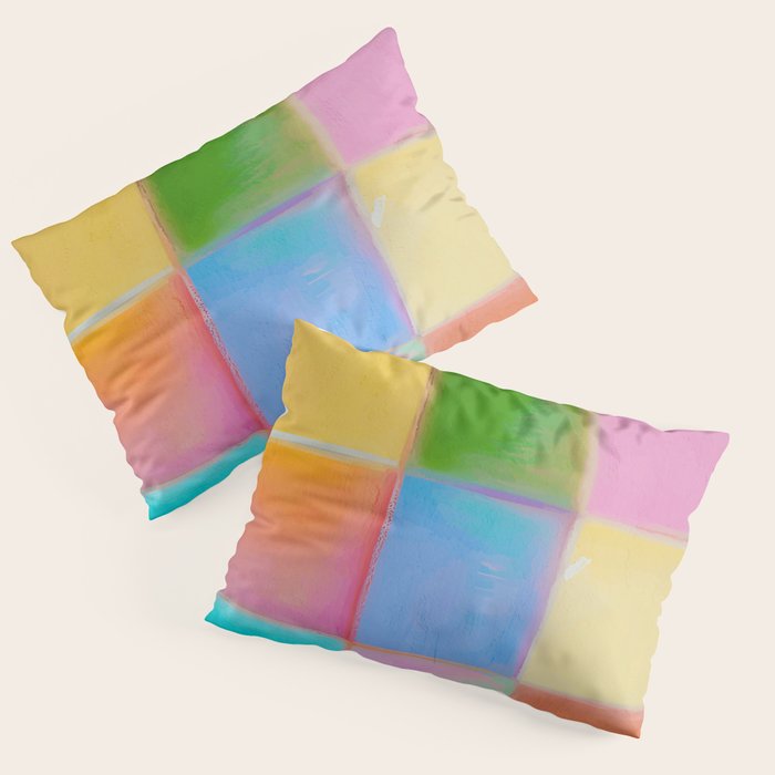 Colourplay 01: Mid Century Edition Pillow Sham Gallery Image 3