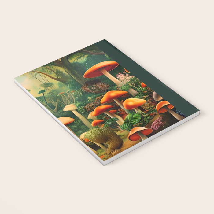 Brirsuris - The Valley of Mushrooms Notebook Gallery Image 3