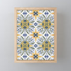 Modern fantasy tiles S Mini Art Print Gallery Image 1