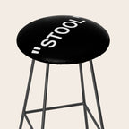 " Art " (Negative) Stool Gallery Image 2