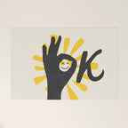 OK 123 Welcome Mat Gallery Image 1