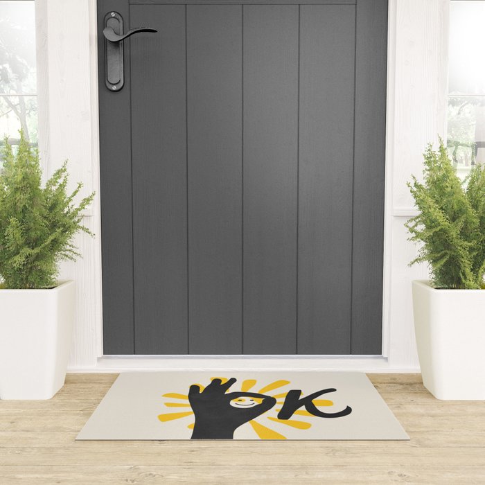 OK 123 Welcome Mat Gallery Image 3