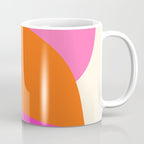 Colorful Balance Shapes, Abstract modern style Coffee Mug Gallery Image 1