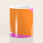 Colorful Balance Shapes, Abstract modern style Coffee Mug Gallery Image 4
