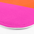 Colorful Balance Shapes, Abstract modern style Bath Mat Gallery Image 3