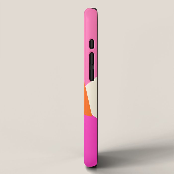Colorful Balance Shapes, Abstract modern style iPhone Case Gallery Image 2