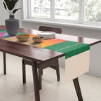 Geometric Abstraction 109 Table Runner Gallery Image 2