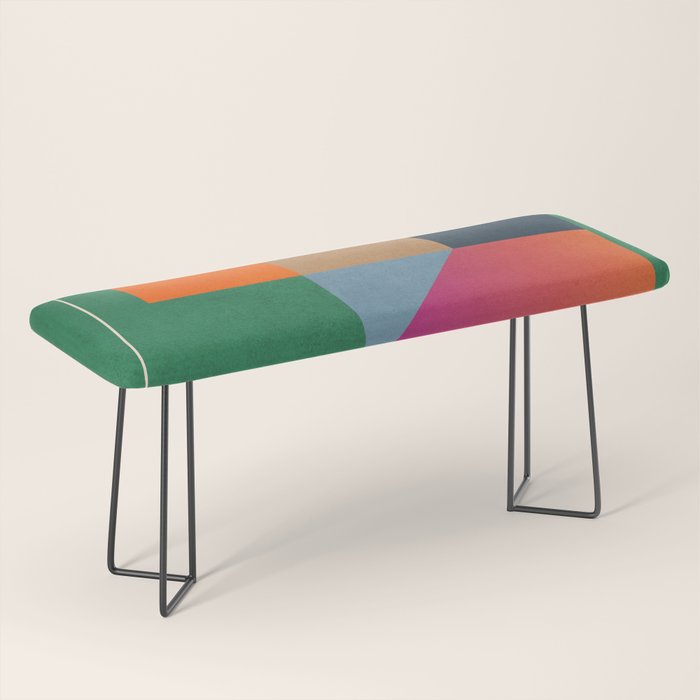 Geometric Abstraction 109 Bench Gallery Image 1