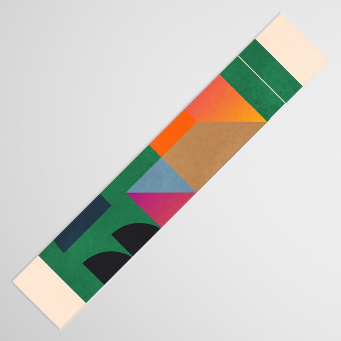 Geometric Abstraction 109 Table Runner Gallery Image 3