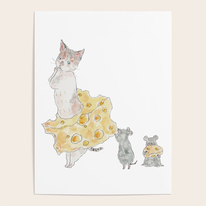 cheese nyanco Poster Gallery Image 4