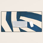 abstract minimal 83 Desk Mat Gallery Image 1