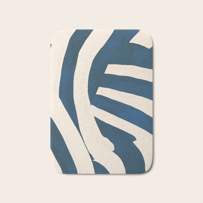 abstract minimal 83 Bath Mat Gallery Image 1