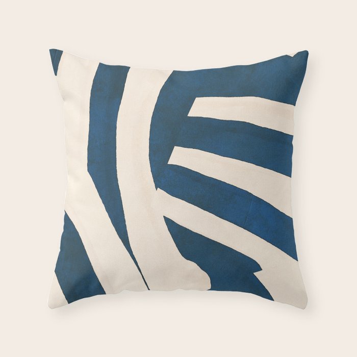 abstract minimal 83 Throw Pillow Gallery Image 6