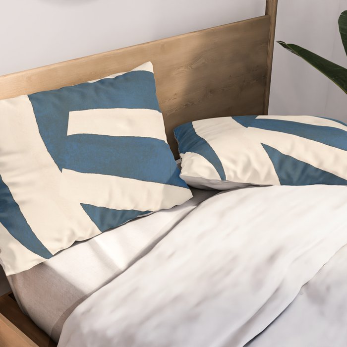 abstract minimal 83 Pillow Sham Gallery Image 2