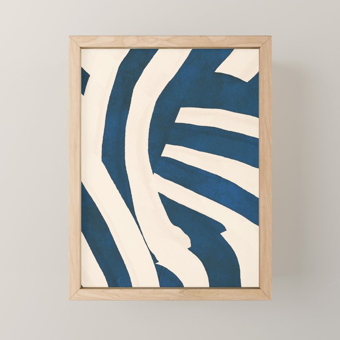 abstract minimal 83 Mini Art Print Gallery Image 1