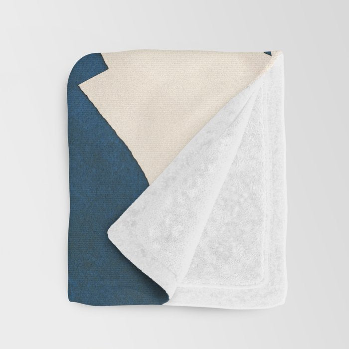 abstract minimal 83 Throw Blanket Gallery Image 3