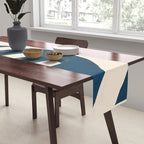 abstract minimal 83 Table Runner Gallery Image 2