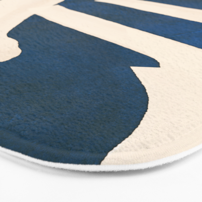 abstract minimal 83 Bath Mat Gallery Image 3