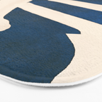 abstract minimal 83 Bath Mat Gallery Image 3