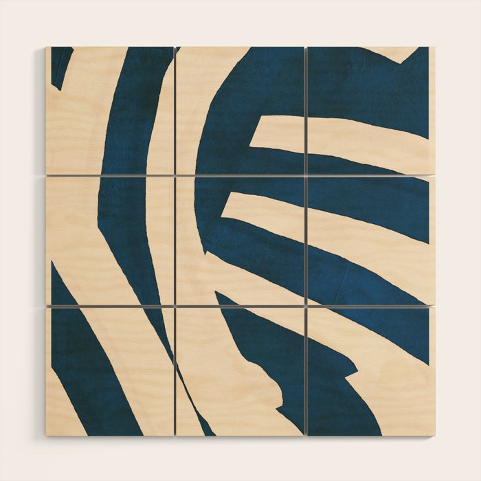 abstract minimal 83 Wood Wall Art Gallery Image 1