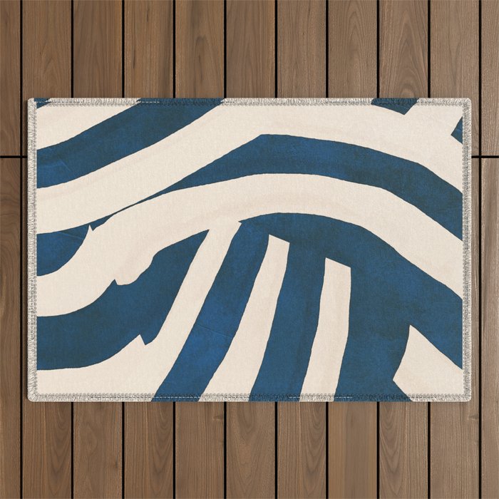 abstract minimal 83 Outdoor Rug Gallery Image 1