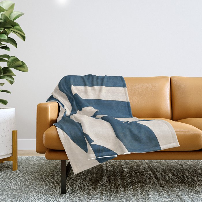 abstract minimal 83 Throw Blanket Gallery Image 1