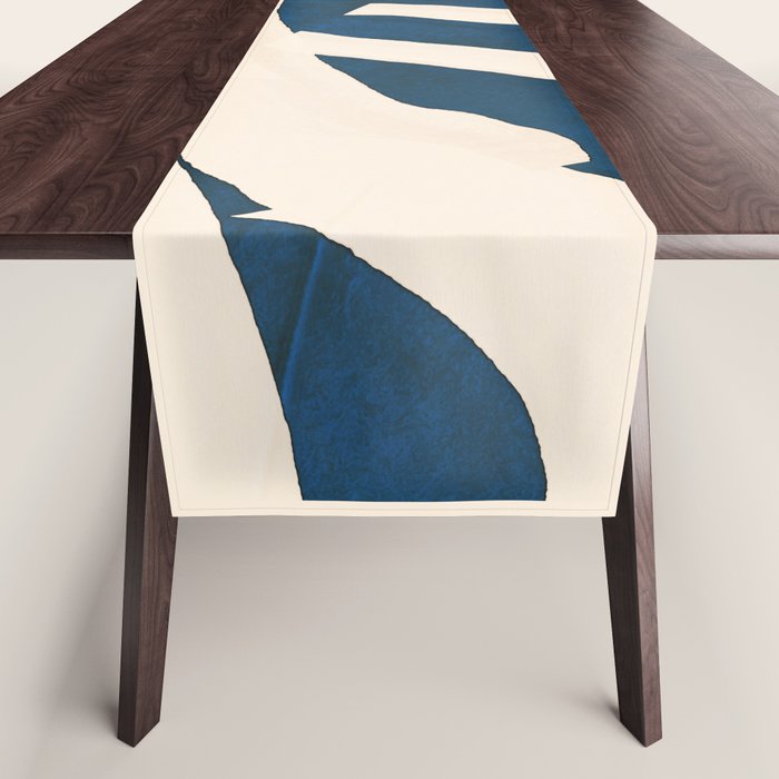 abstract minimal 83 Table Runner Gallery Image 1