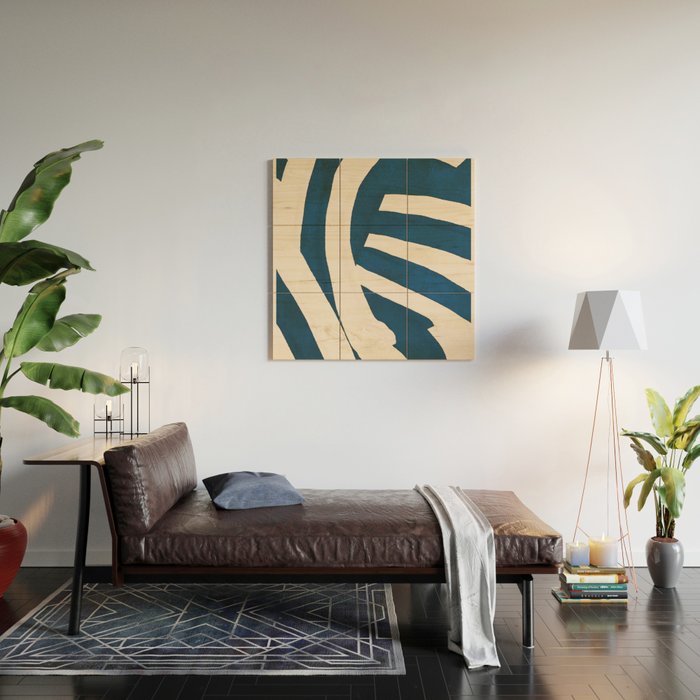 abstract minimal 83 Wood Wall Art Gallery Image 2
