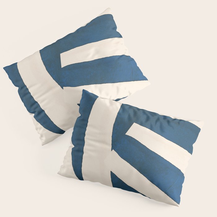 abstract minimal 83 Pillow Sham Gallery Image 3