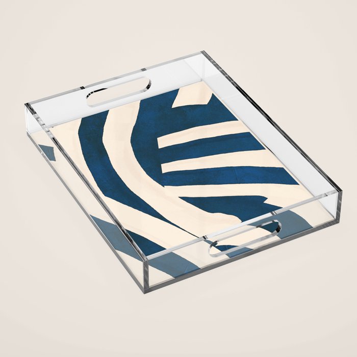 abstract minimal 83 Acrylic Tray Gallery Image 1