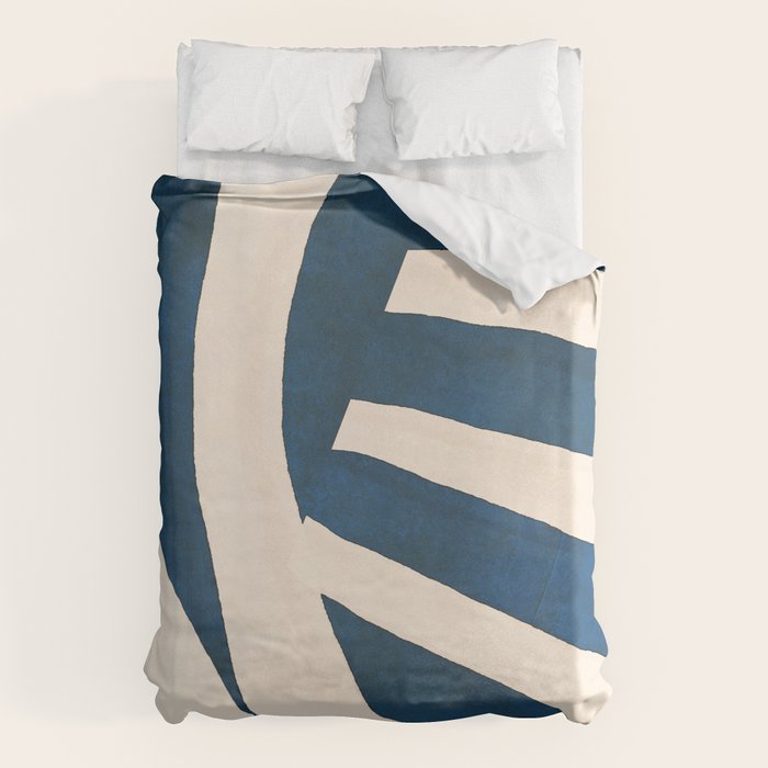 abstract minimal 83 Duvet Cover Gallery Image 1