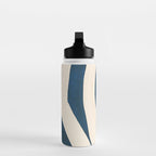 abstract minimal 83 Water Bottle Gallery Image 3