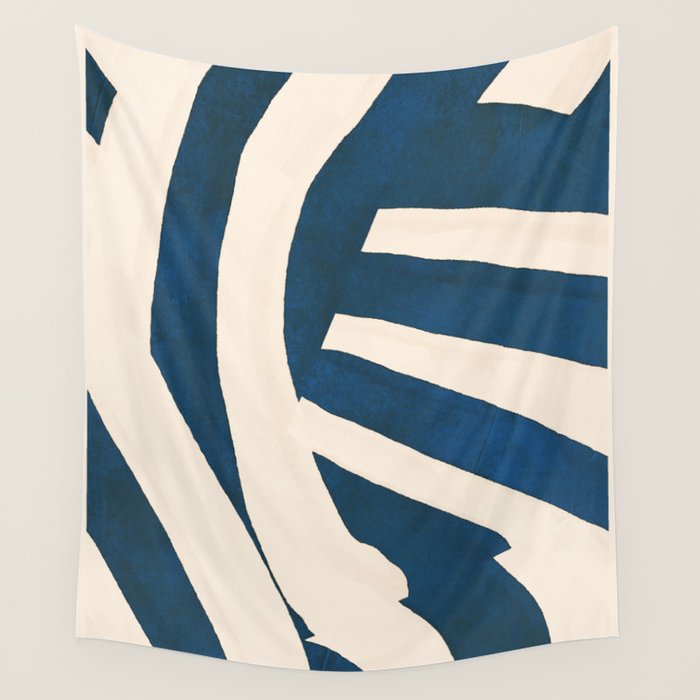 abstract minimal 83 Wall Tapestry Gallery Image 1