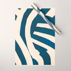 abstract minimal 83 Wrapping Paper Gallery Image 1