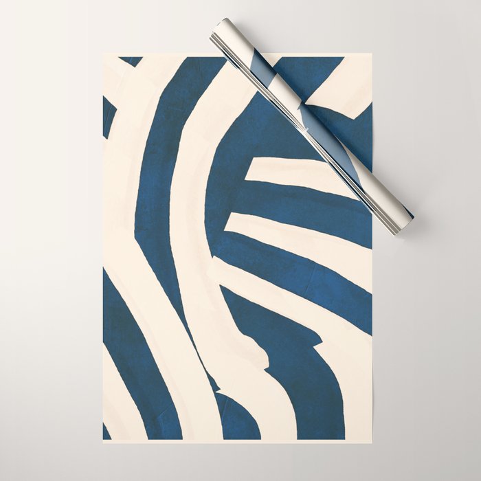 abstract minimal 83 Wrapping Paper Gallery Image 1