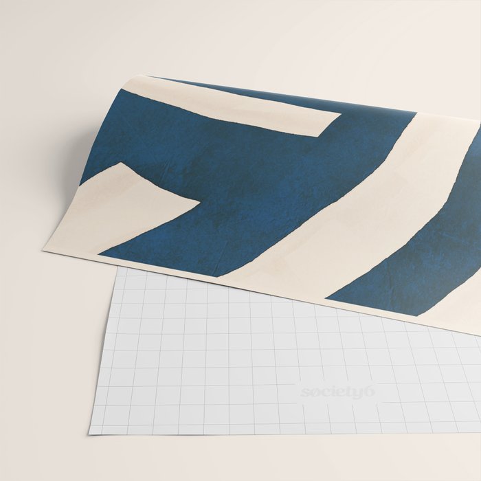 abstract minimal 83 Wrapping Paper Gallery Image 2