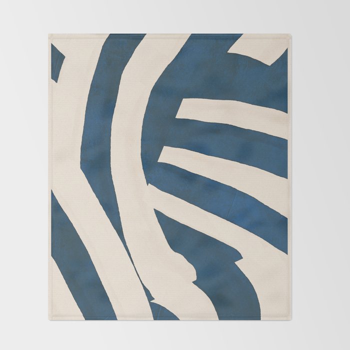 abstract minimal 83 Throw Blanket Gallery Image 2
