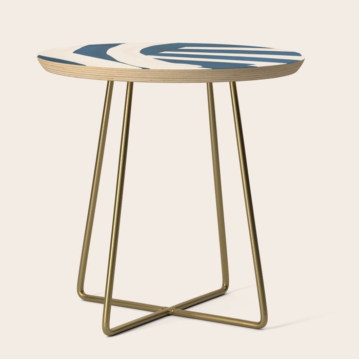 abstract minimal 83 Side Table Gallery Image 1
