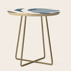 abstract minimal 83 Side Table Gallery Image 1