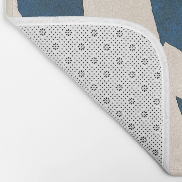 abstract minimal 83 Bath Mat Gallery Image 2