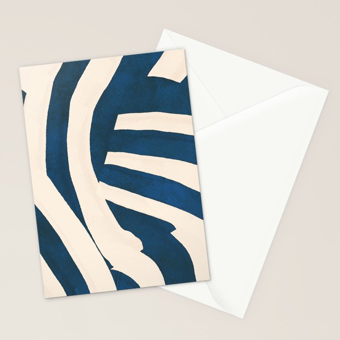 abstract minimal 83 Stationery Card Gallery Image 2