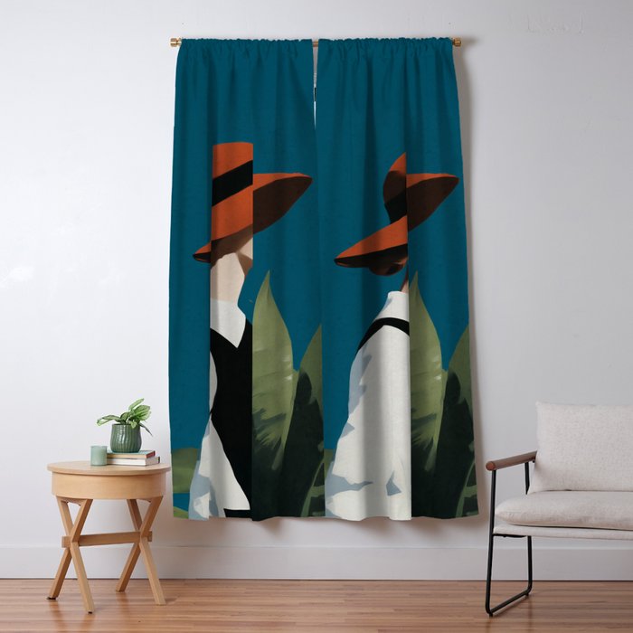 Vintage Elegance in Autumn Light Window Curtain Gallery Image 1