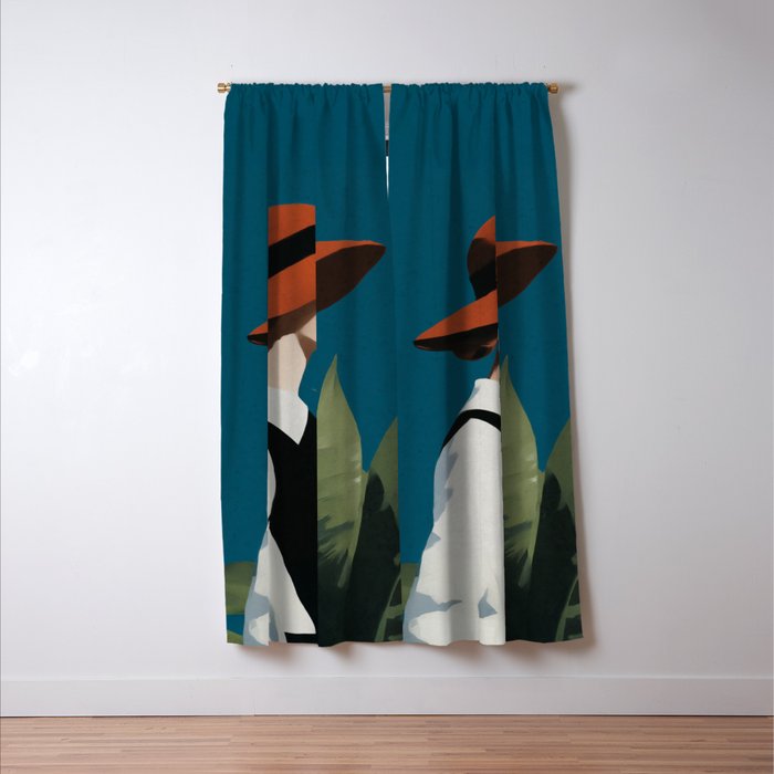 Vintage Elegance in Autumn Light Window Curtain Gallery Image 3