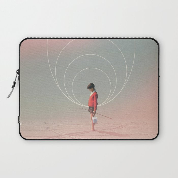 Dream Fisherman Laptop Sleeve Gallery Image 1